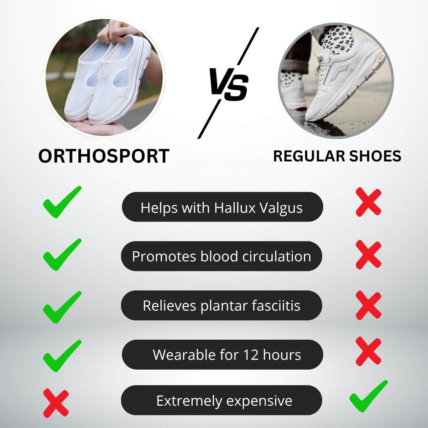 OrthoSport™ – Sporty Orthopedic Sandals with Ultimate Support