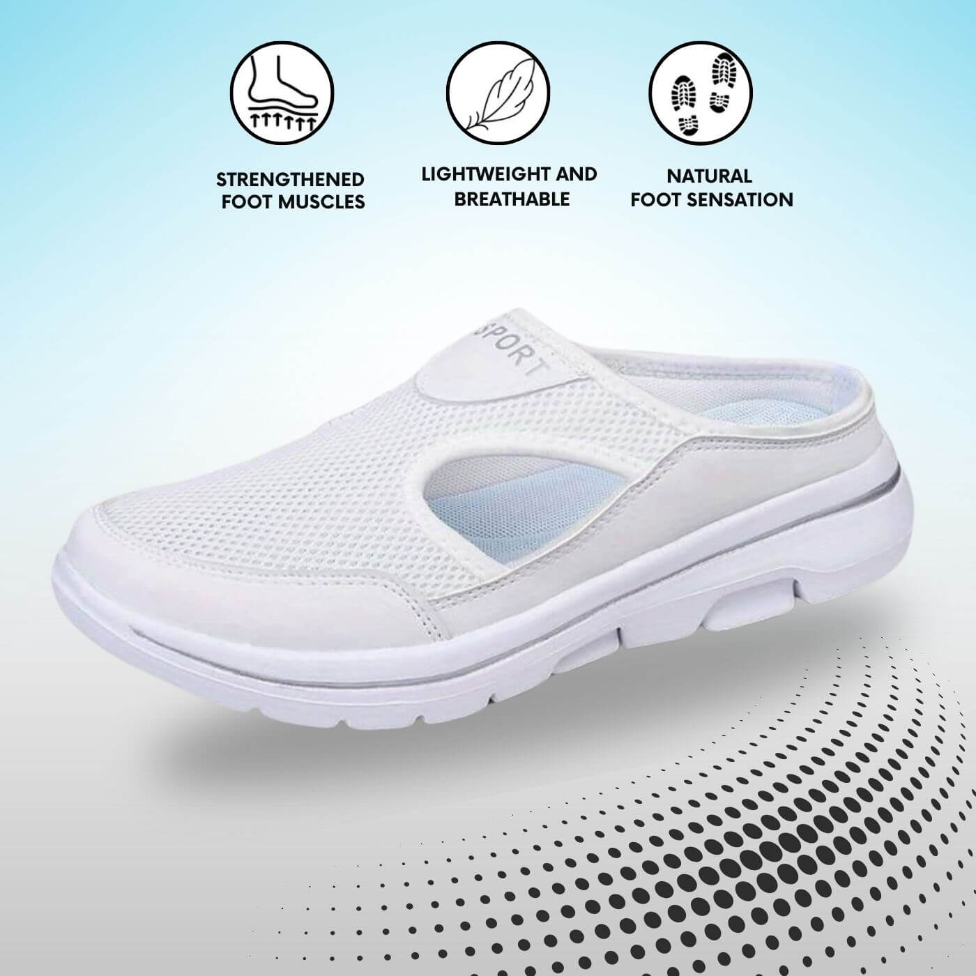 OrthoSport™ – Sporty Orthopedic Sandals with Ultimate Support