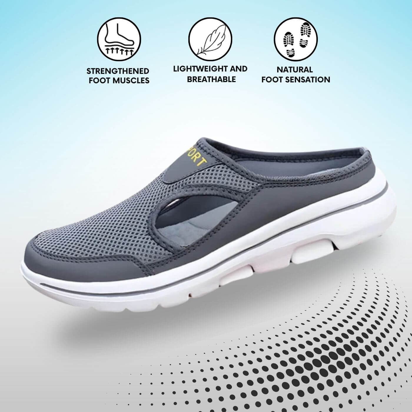 OrthoSport™ – Sporty Orthopedic Sandals with Ultimate Support