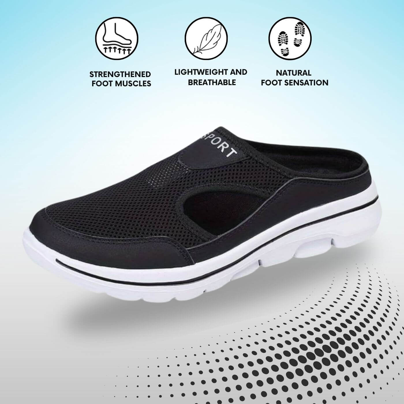 OrthoSport™ – Sporty Orthopedic Sandals with Ultimate Support