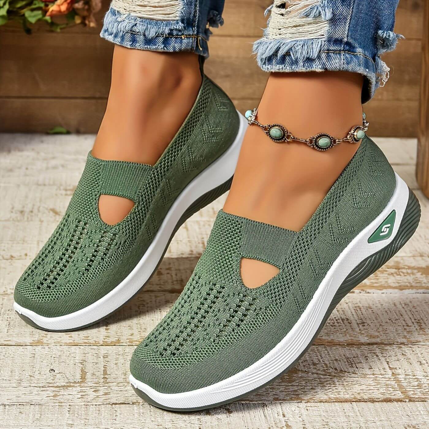 OrthoWalk™ – Breathable and Non-Slip Orthopedic Shoes