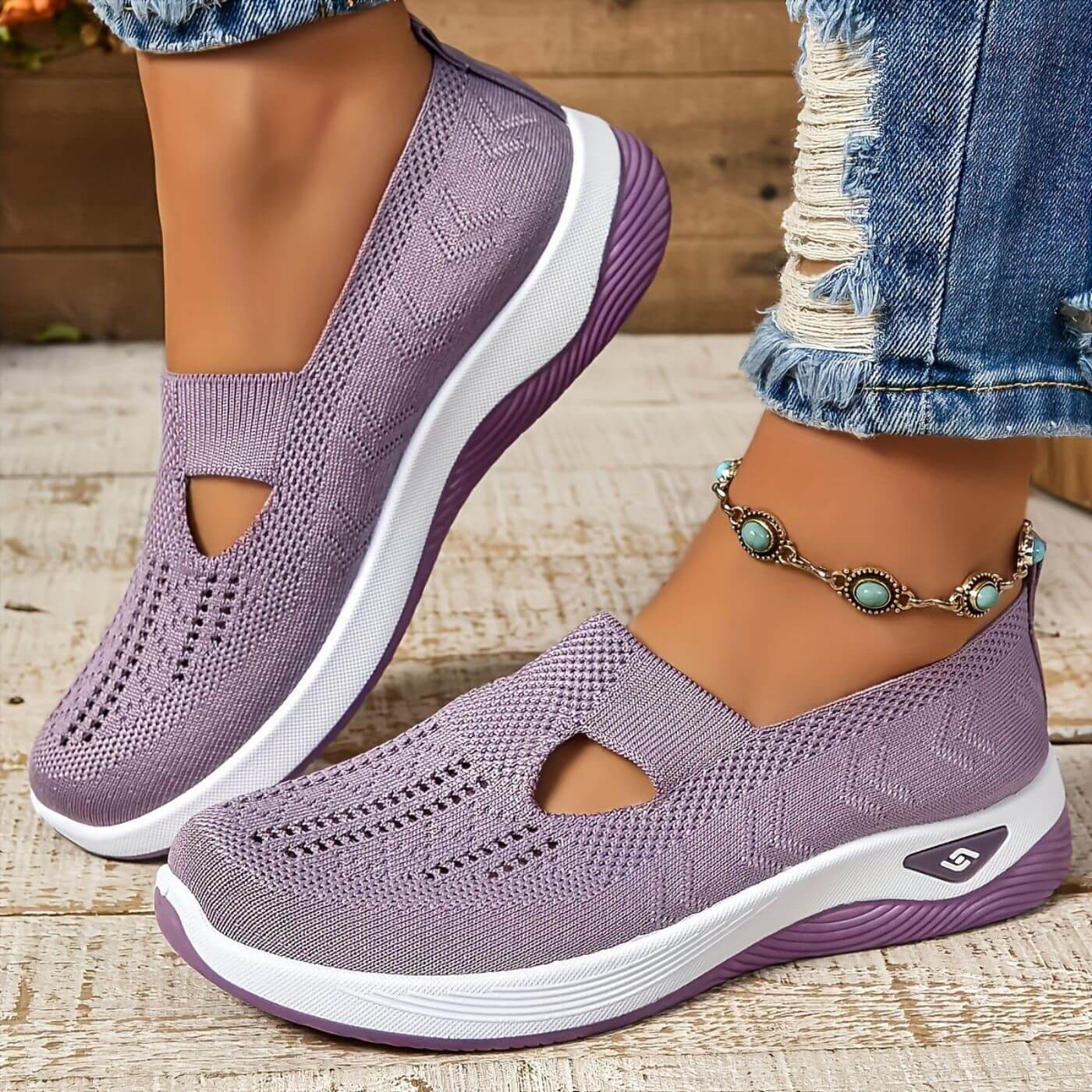 OrthoWalk™ – Breathable and Non-Slip Orthopedic Shoes