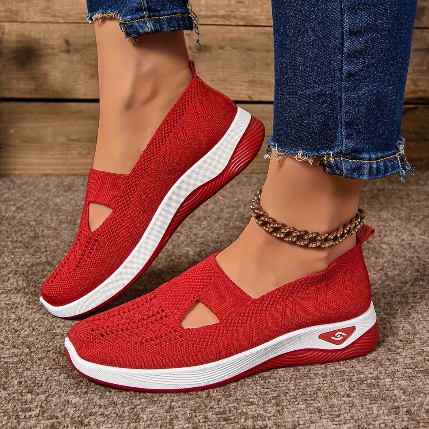 OrthoWalk™ – Breathable and Non-Slip Orthopedic Shoes