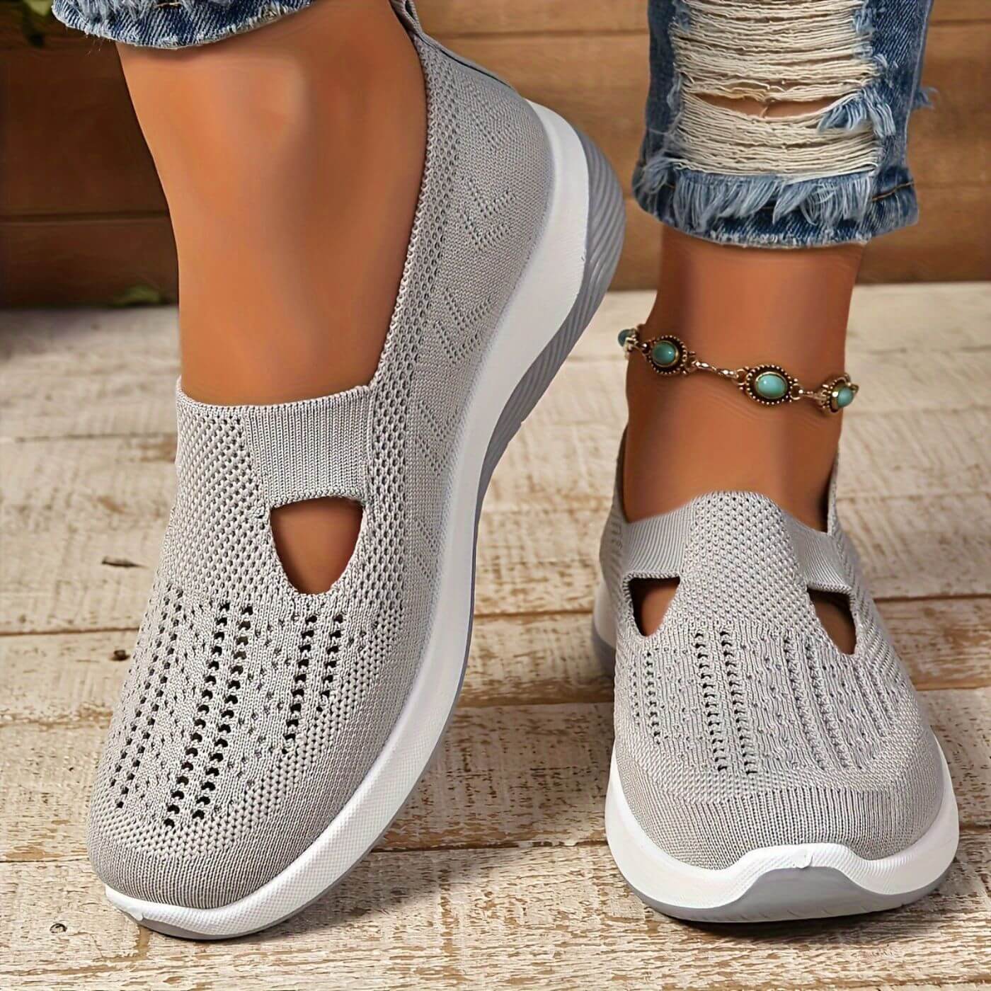 OrthoWalk™ – Breathable and Non-Slip Orthopedic Shoes
