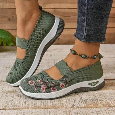 Paige™ – Non-slip Floral Orthopedic Shoes