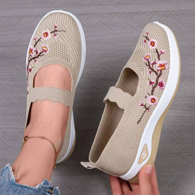 Paige™ – Non-slip Floral Orthopedic Shoes