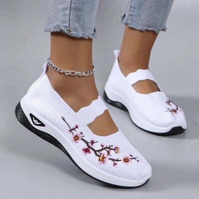 Paige™ – Non-slip Floral Orthopedic Shoes