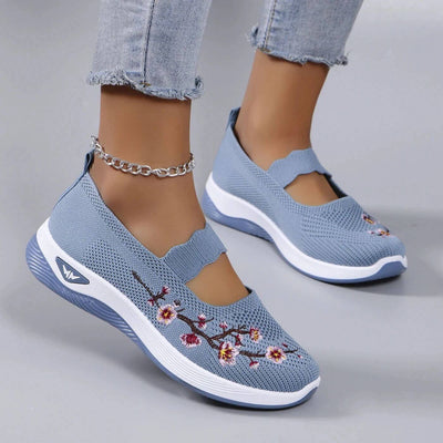 Paige™ – Non-slip Floral Orthopedic Shoes