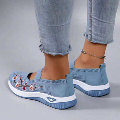 Paige™ – Non-slip Floral Orthopedic Shoes