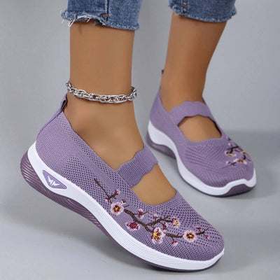 Paige™ – Non-slip Floral Orthopedic Shoes