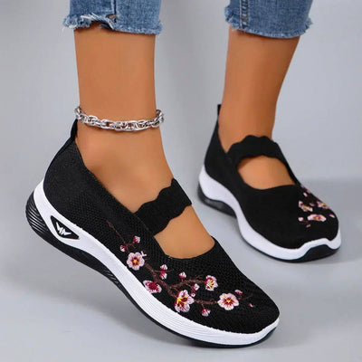 Paige™ – Non-slip Floral Orthopedic Shoes