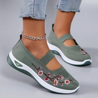 Paige™ – Non-slip Floral Orthopedic Shoes