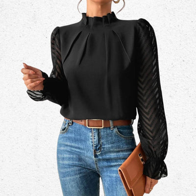 Rebekah™ - Elegant Long Sleeve Top