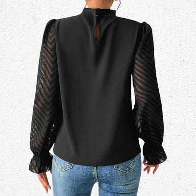Rebekah™ - Elegant Long Sleeve Top