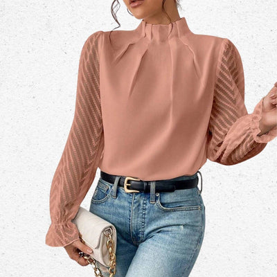 Rebekah™ - Elegant Long Sleeve Top