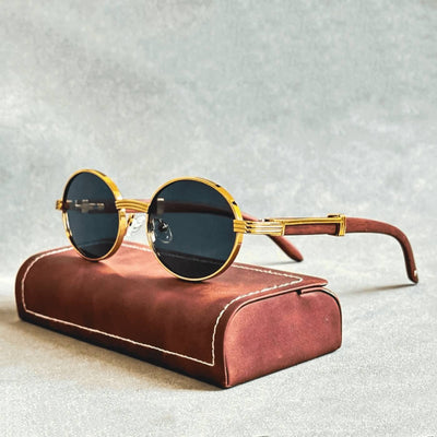 Reid™ - Premium Oval Sunglasses