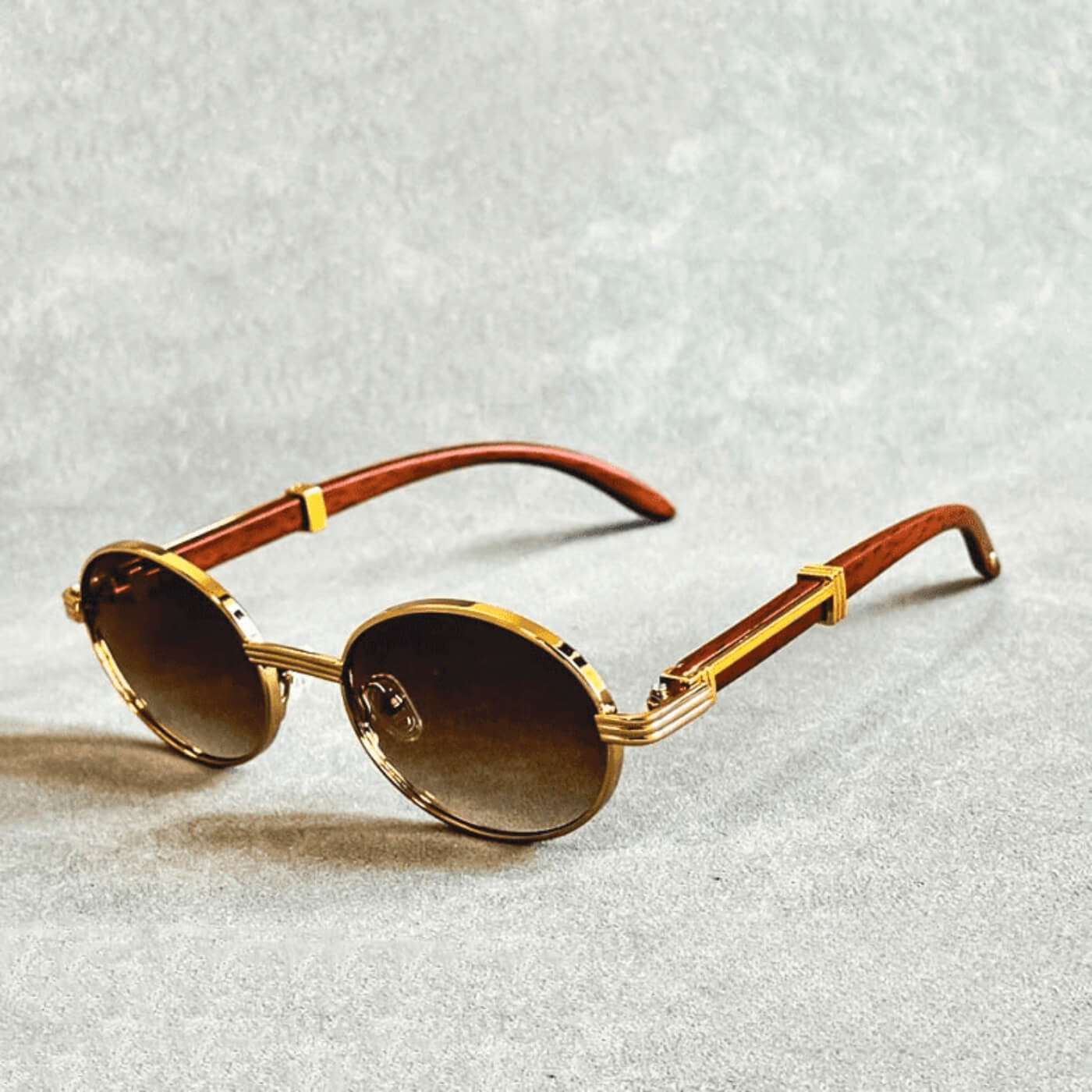 Reid™ - Premium Oval Sunglasses