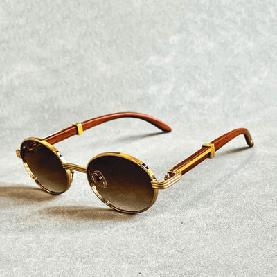 Reid™ - Premium Oval Sunglasses