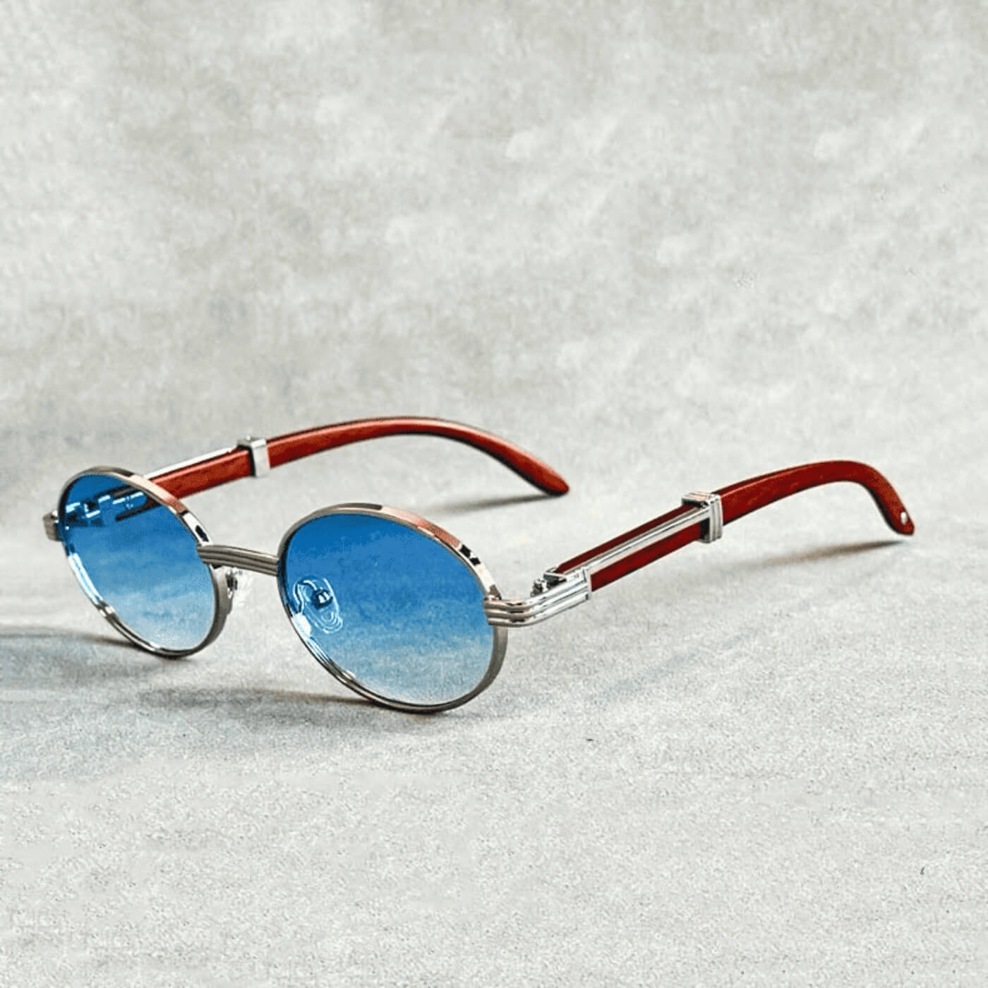 Reid™ - Premium Oval Sunglasses