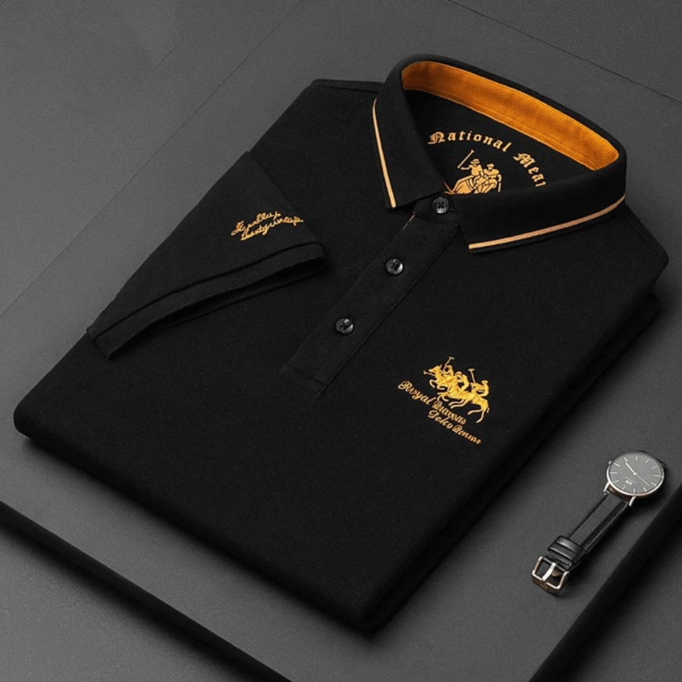 Riccardo™ - Luxurious Polo Shirt