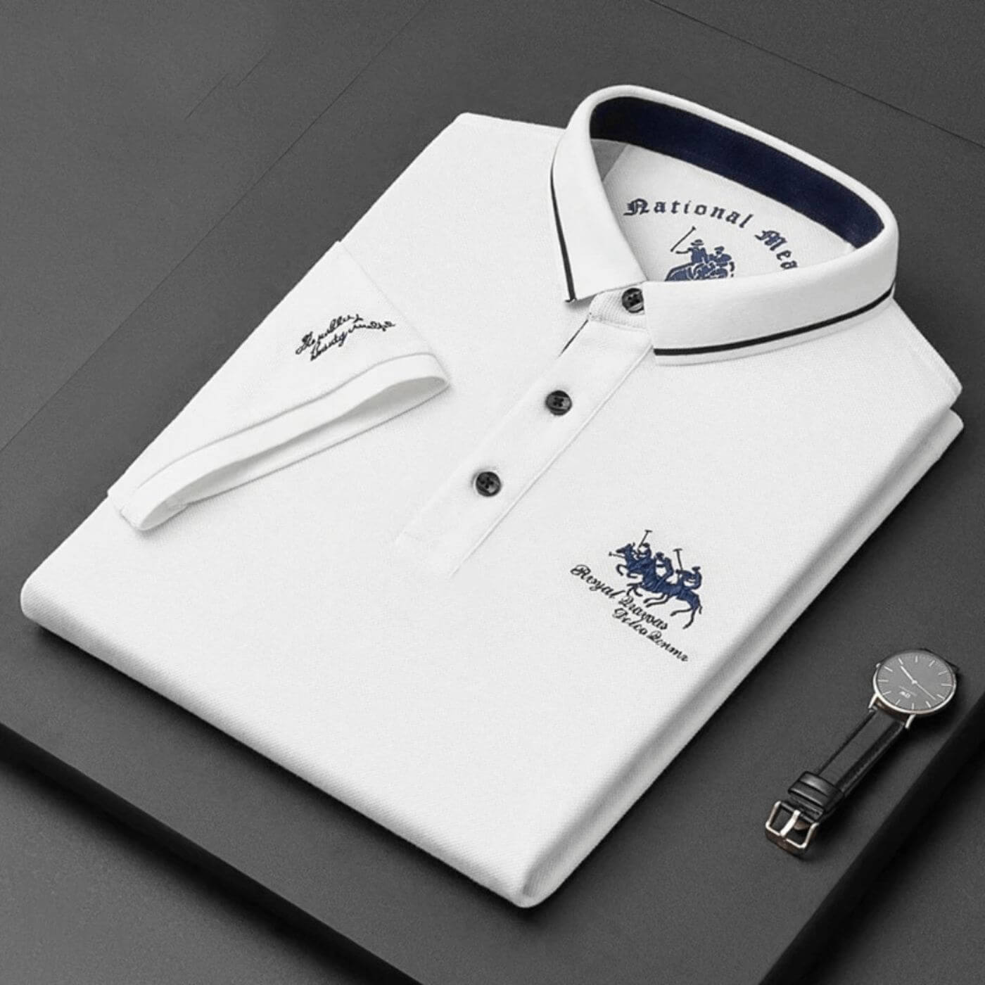 Riccardo™ - Luxurious Polo Shirt