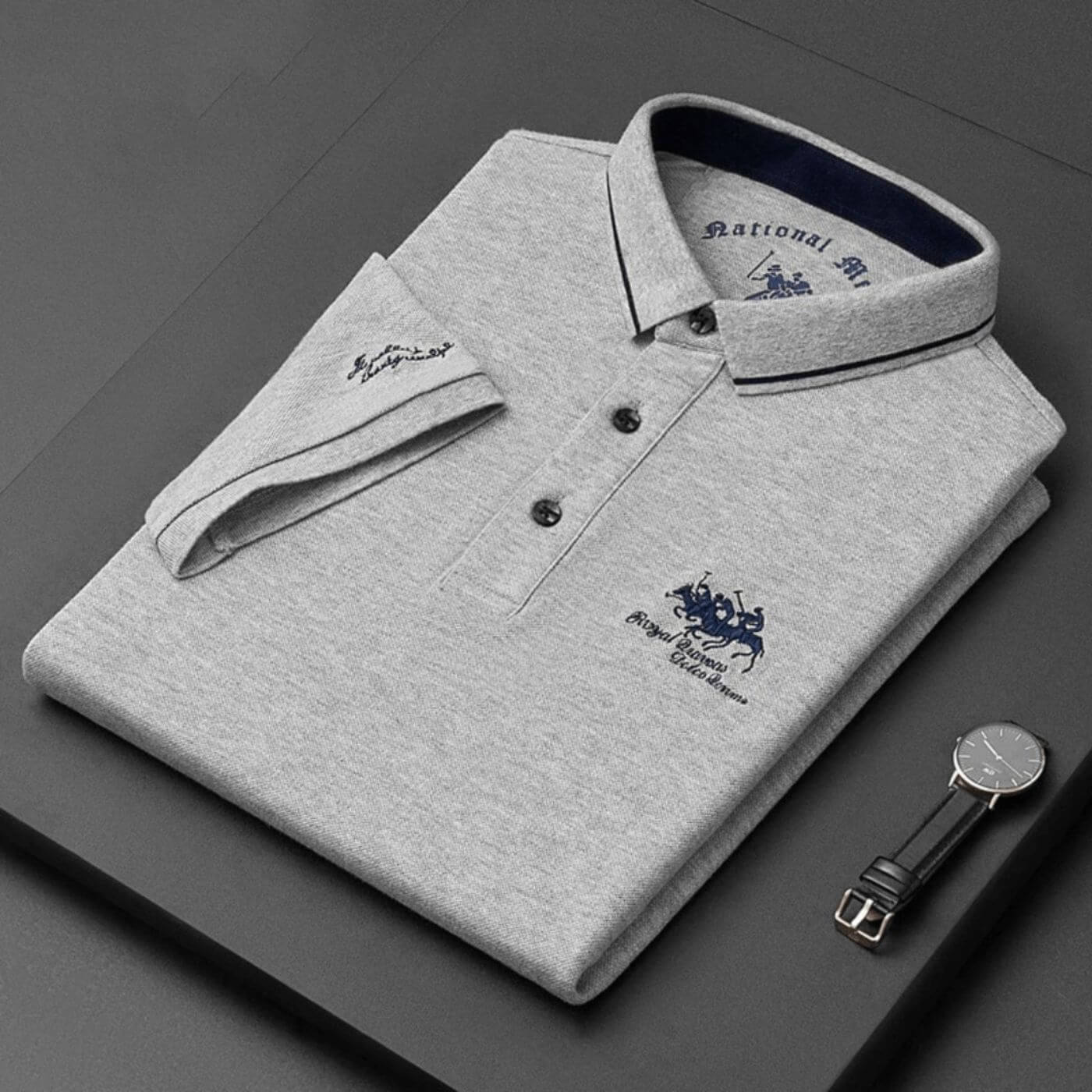 Riccardo™ - Luxurious Polo Shirt