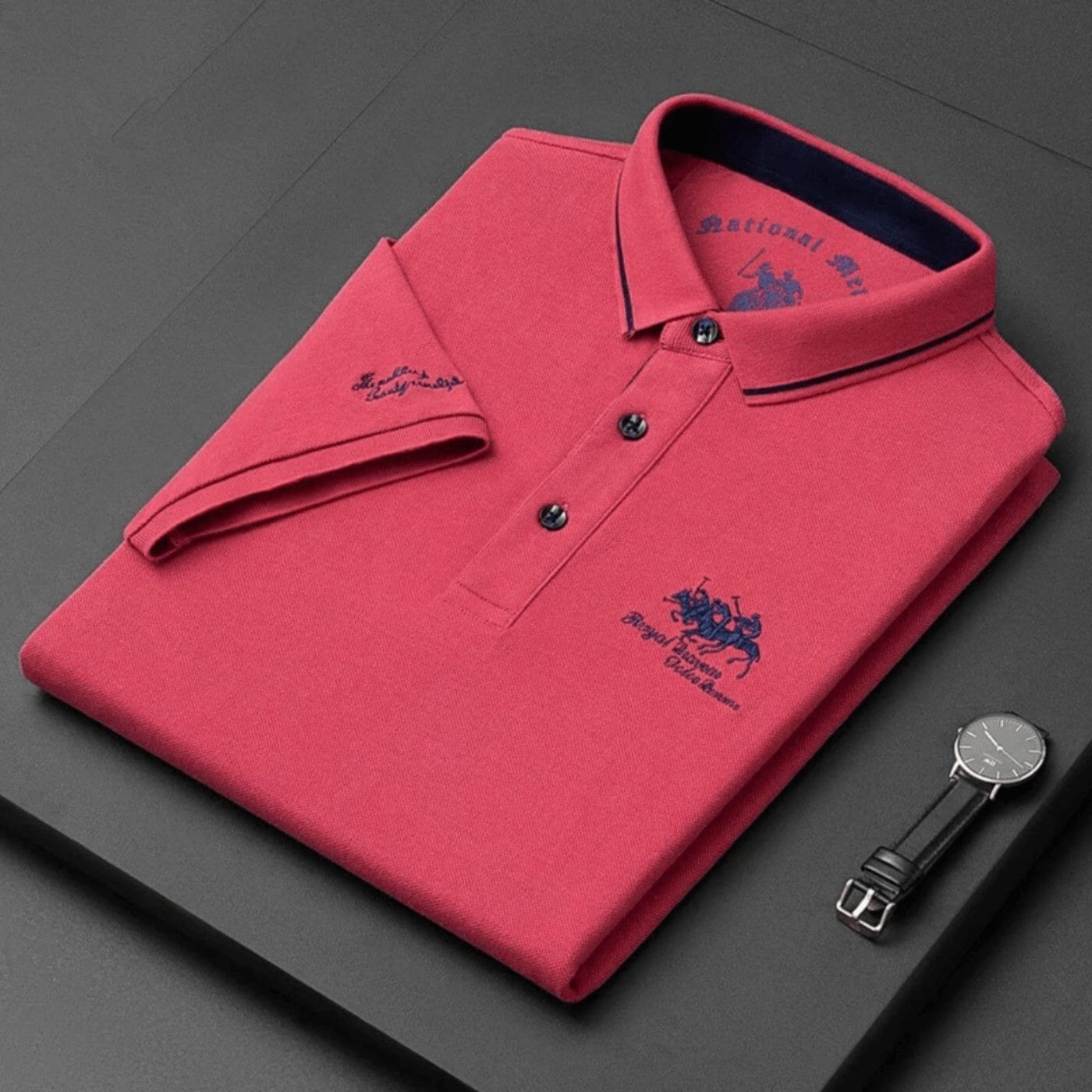 Riccardo™ - Luxurious Polo Shirt