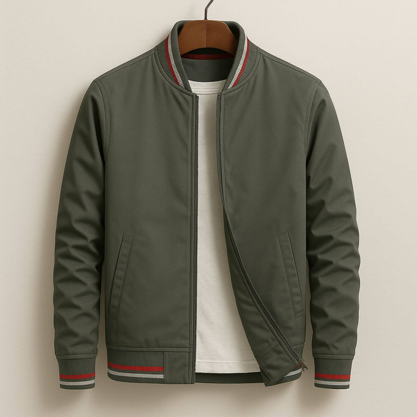 Robert™ – Stylish Bomber Jacket