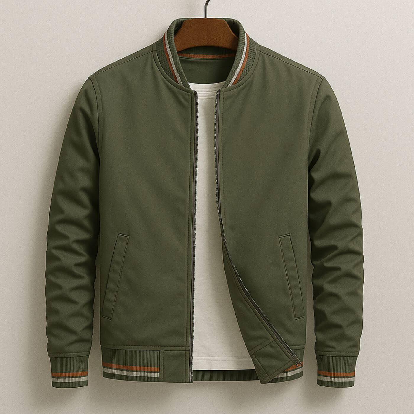 Robert™ – Stylish Bomber Jacket