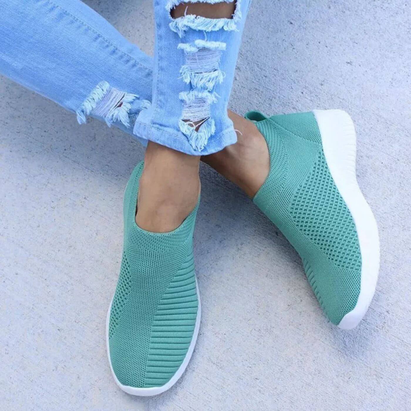 Rosalie™ – Ultra Lightweight Orthopedic Slip-On Shoes