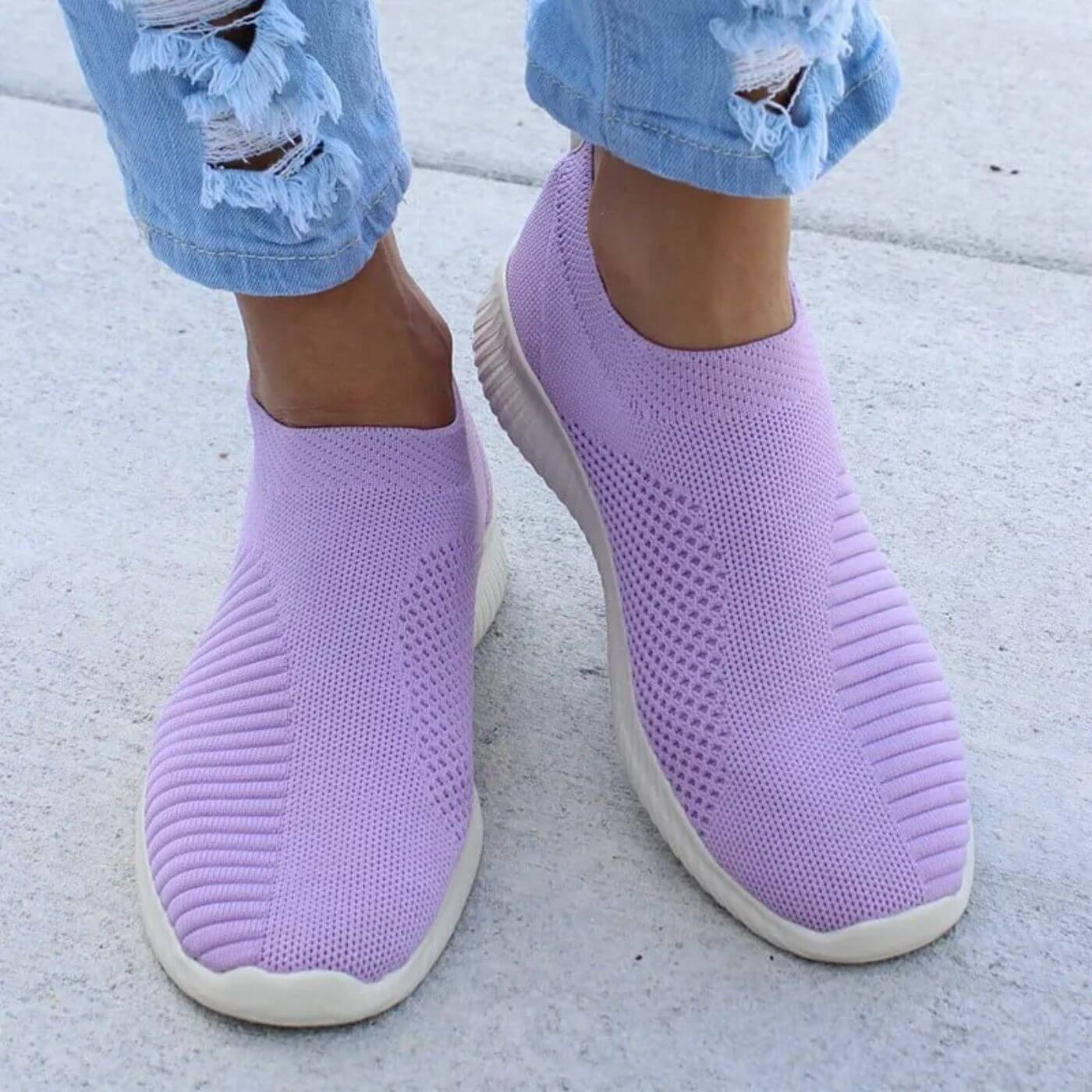 Rosalie™ – Ultra Lightweight Orthopedic Slip-On Shoes