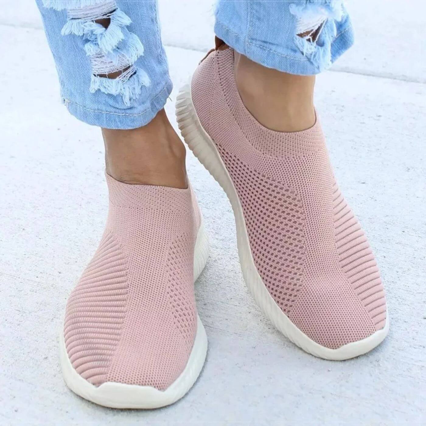 Rosalie™ – Ultra Lightweight Orthopedic Slip-On Shoes