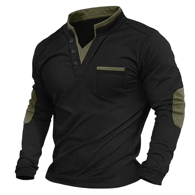 Johnny | The Classic V-Neck Pullover