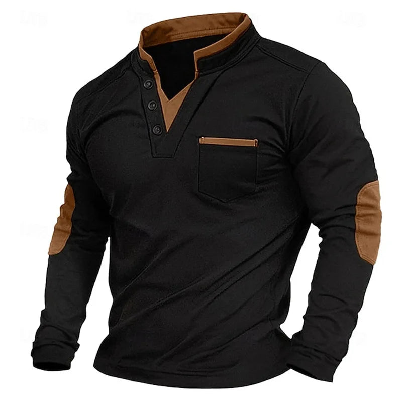 Johnny | The Classic V-Neck Pullover