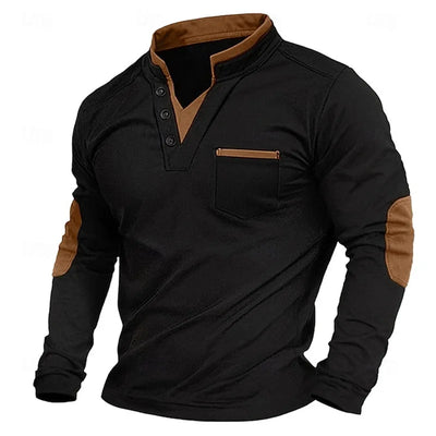 Johnny | The Classic V-Neck Pullover