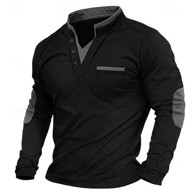 Johnny | The Classic V-Neck Pullover