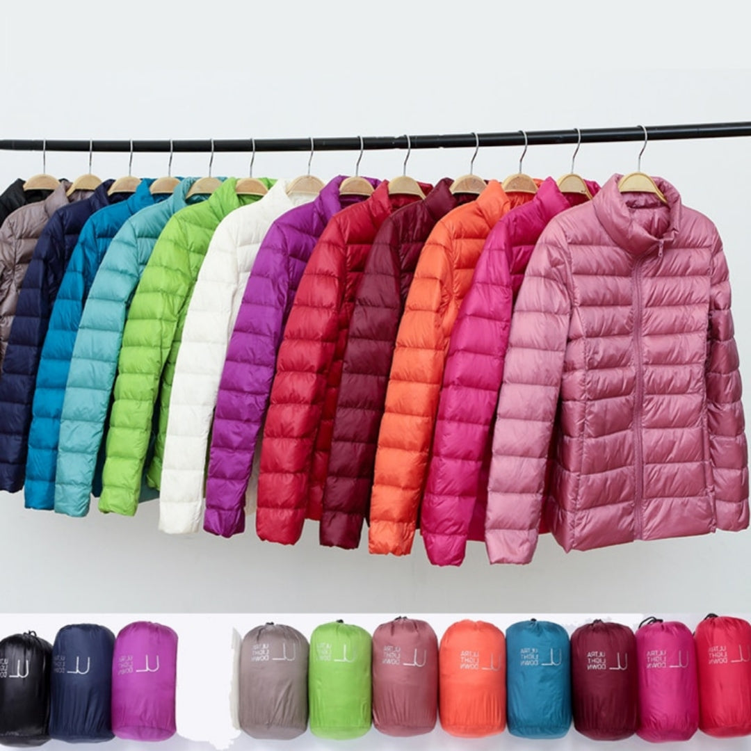 Amelia | Ultra-Light Down Jacket