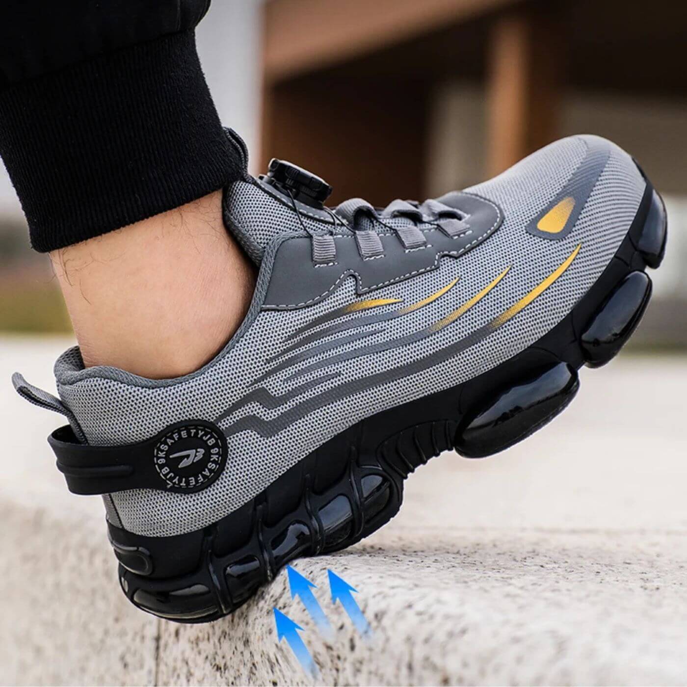 SafeStep™ - Orthopedic Safety Shoes