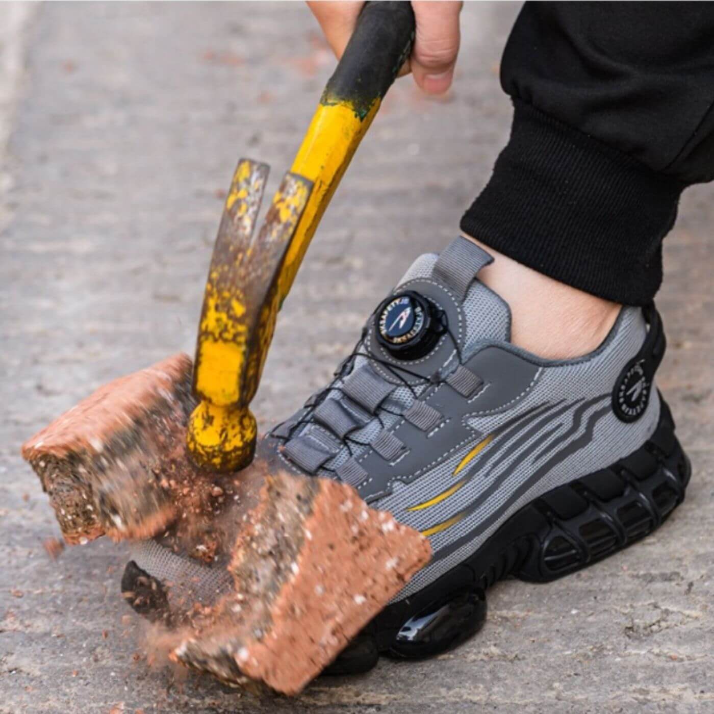 SafeStep™ - Orthopedic Safety Shoes
