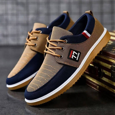 Jacob – Premium Orthopedic Canvas Shoes