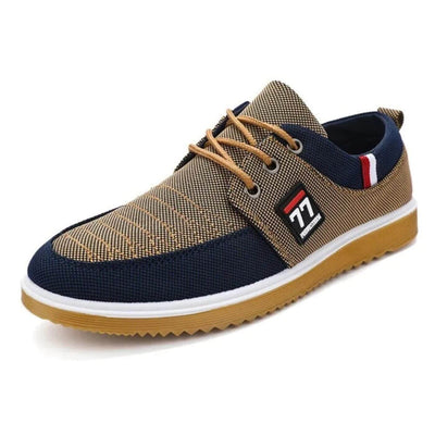 Jacob – Premium Orthopedic Canvas Shoes