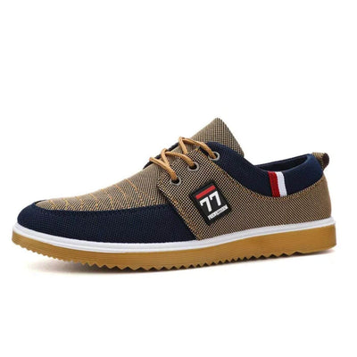 Jacob – Premium Orthopedic Canvas Shoes