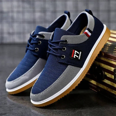Jacob – Premium Orthopedic Canvas Shoes