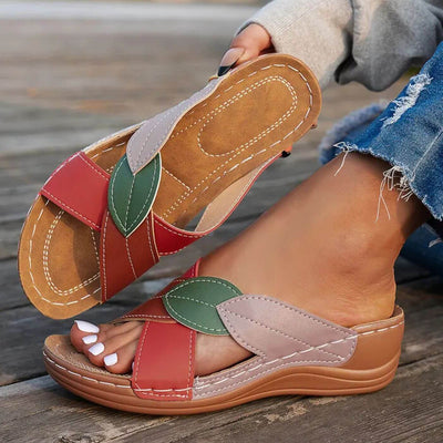 Sarah™ – Orthopedic Slip-on Comfort Sandals