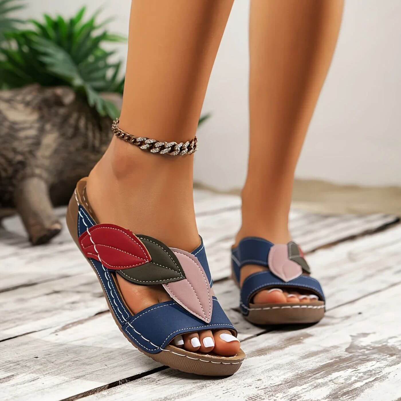 Sarah™ – Orthopedic Slip-on Comfort Sandals