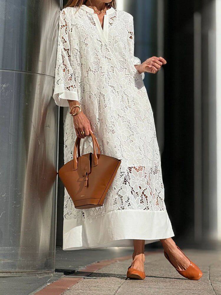 Savanah™ – Elegant Lace Summer Dress