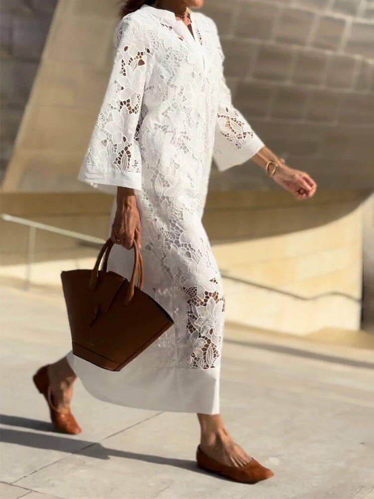 Savanah™ – Elegant Lace Summer Dress