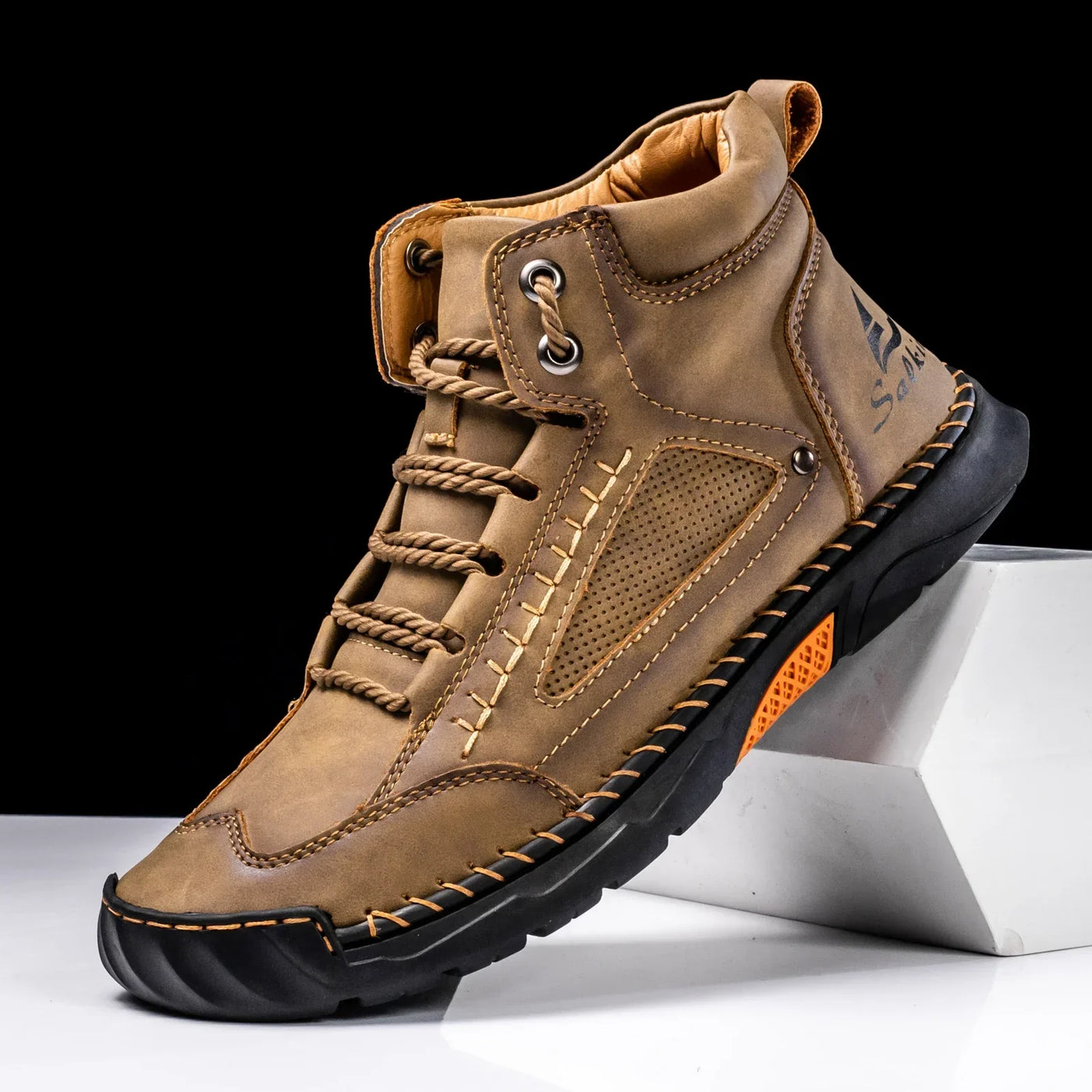 Mike | High Top Shoes