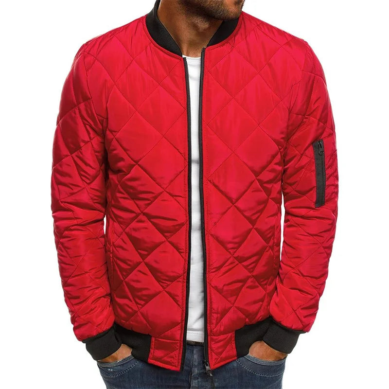 Connor | Quilted Jacket