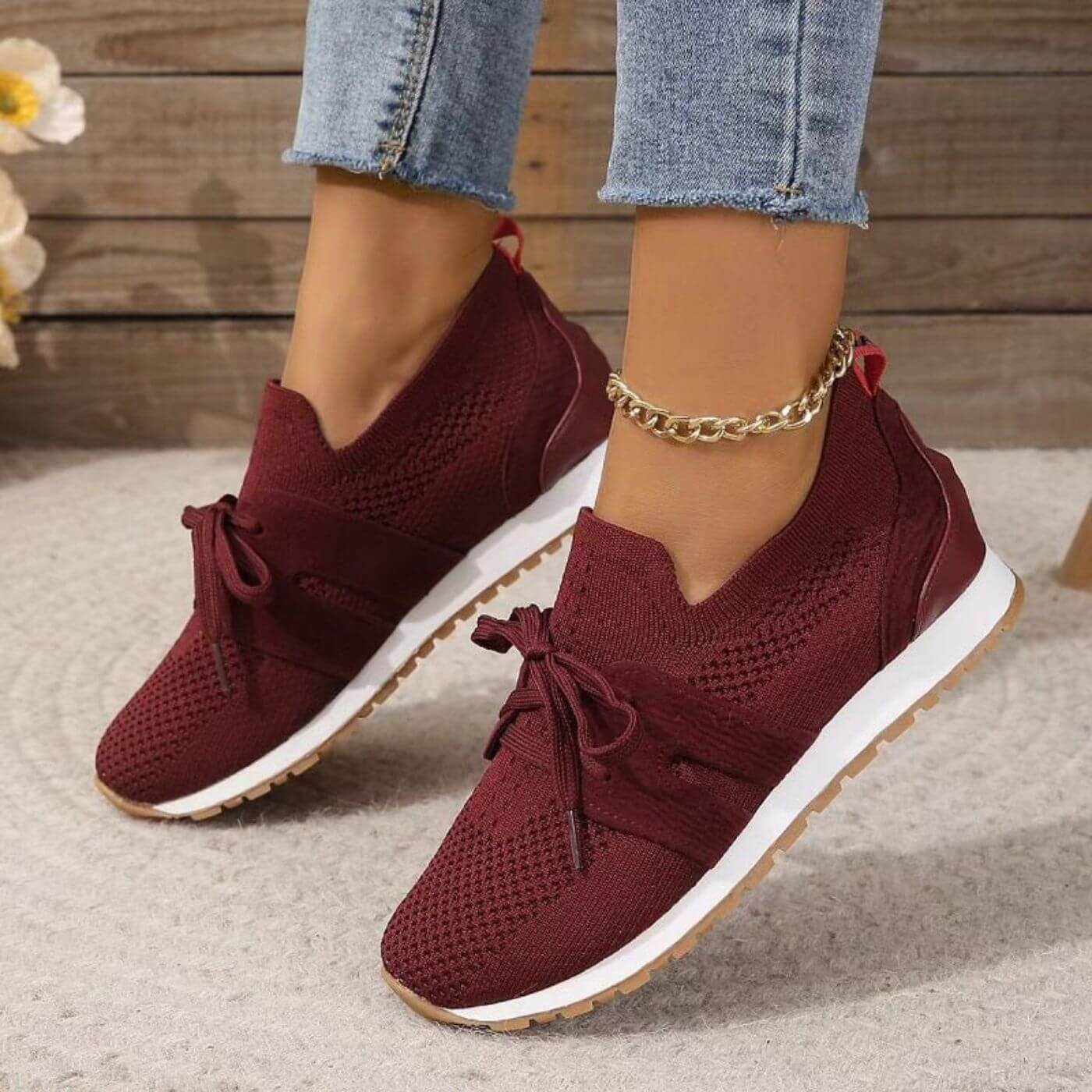 Shanika™ – Breathable Orthopedic Shoes